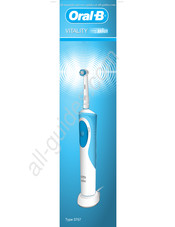 Braun Oral-B VITALITY 3757 Manual Del Usuario