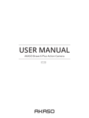 AKASO Brave 6 Plus Manual Del Usuario