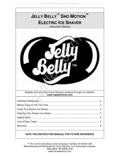 JELLY BELLY Sno Motion Manual De Instrucciones