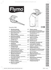 Flymo PowerVac 3000 Instrucciones De Empleo