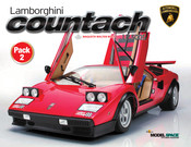 Planeta DeAgostini Altaya MODEL SPACE Lamborghini countach LP 500S Instrucciones De Montaje
