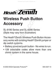 Heath Zenith SL-6190 Serie Manual Del Usuario