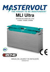 ASG Mastervolt MLI Ultra 12/3000 Manual Del Usuario Y De Instalación