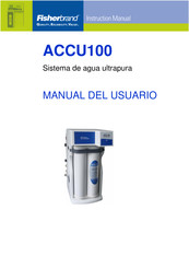 Fisherbrand 15489749 Manual Del Usuario