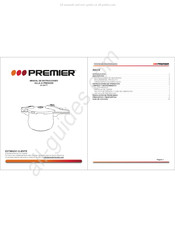 Premier OP-2977T Manual De Instrucciones