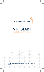 storchenmuhle NIKI START Manual Del Usuario