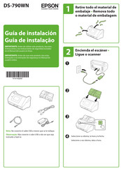 Epson B11B265201 Guia De Instalacion