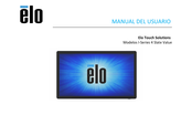 Elo Touch Solutions I Serie Manual Del Usuario