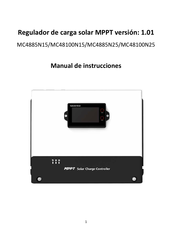 SRNE MC4885N15 Manual De Instrucciones