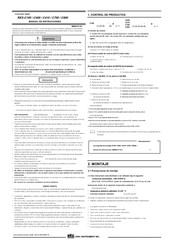 RKC INSTRUMENT REX-C900 Manual De Instrucciones