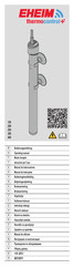 EHEIM thermocontrol+ 400 Manual De Instrucciones