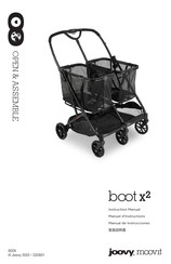 Joovy boot x2 Manual De Instrucciones