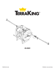 Agri-Fab TerraKing 45-0581 Manual Del Propietário