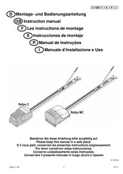 Bernal Rallye C Instrucciones De Montaje