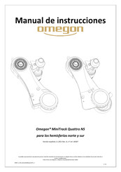 Omegon MiniTrack Quattro NS Manual De Instrucciones