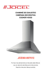 Jocel JCEI60-007513 Manual De Instrucciones