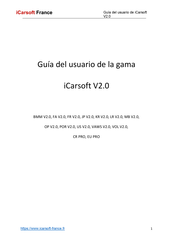 iCarsoft POR V2.0 Guia Del Usuario