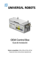 Universal Robots OEM Control Box Guia De Instalacion