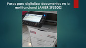 Lanier SP5200S Manual Del Usuario