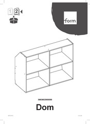 Form Dom 3663602800088 Instrucciones De Montaje