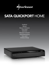 Sharkoon SATA QUICKPORT HOME Manual