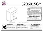 Ameriwood good to GO 5206015GM Manual Del Usuario