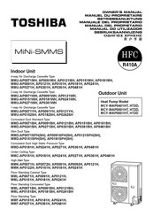 Toshiba MiNi-SMMS MMD-AP0071SPH Manuel Du Propriétaire