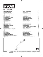 Ryobi RLT26CDY Manual De Utilización