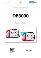 Boscarol OB 3000 LINER Manual De Usuario