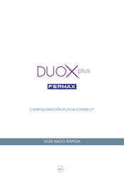 Fermax DUOX plus Guía Inicio Rápida