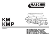 Maschio KMP m 5 Empleo Y Mantenimiento - Piezas De Repuesto