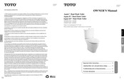 Toto CST416M Manual Del Propietário
