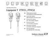 Endress Liquipoint T FTW32 Instrucciones De Operación