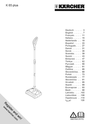 Kärcher K 65 Plus Manual Del Usuario