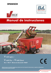 BVL V-MIX Plus 20 2S Manual De Instrucciones