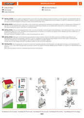 claber MULTIPLA DC 9V LCD Guía De Uso