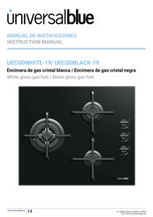 universalblue UECGDBLACK-19 Manual De Instrucciones