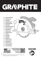 GRAPHITE 58G486 Instrucciones De Uso