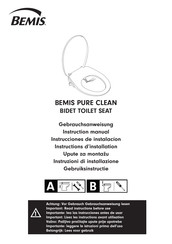 BEMIS PURE CLEAN Instrucciones De Instalación