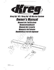 Kreg Kreg Jig K5 Manual Del Usuario