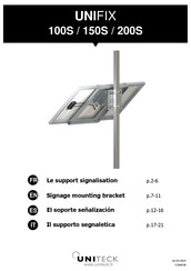 Uniteck UNIFIX 150S Instrucciones De Montaje