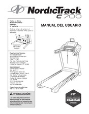 NordicTrack NTL16915 Manual Del Usuario