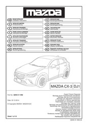 Mazda QDKE 51 9N0 Instrucciones De Montaje