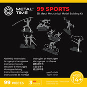 METAL TIME 99 SPORTS MT046 Instrucciones De Montaje