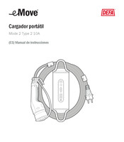 DEFA eMove 502003 Manual De Instrucciones