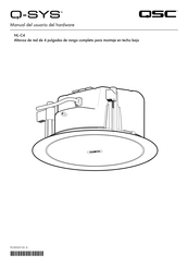 QSC Q-SYS NL-C4 Manual Del Usuario Del Hardware