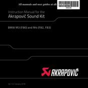 Akrapovic P-HF1065 Manual Del Usuario