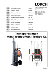 LORCH 570.3080.0 Manual De Instrucciones