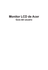 Acer XV322QK Guia Del Usuario