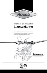 Haceb LAV AS 650 PR Instrucciones De Uso